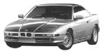 BMW E31 P166A Fault Code