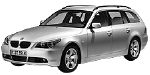 BMW E61 P166A Fault Code