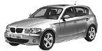 BMW E87 P166A Fault Code