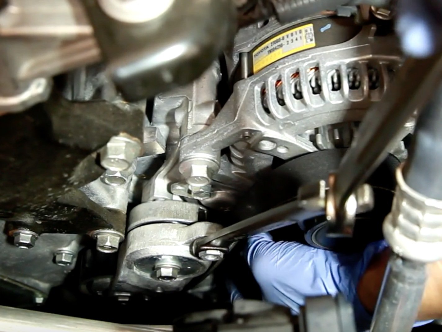See P166A repair manual